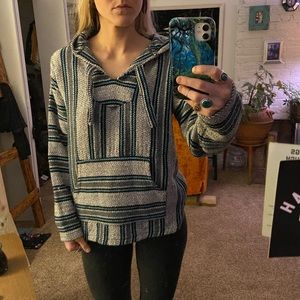 Baja hoodie/ “Mexican Hoodie”